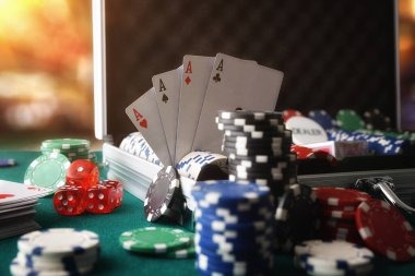 Caribbean Stud Poker Game 